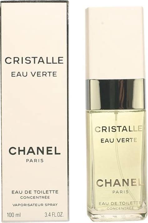 cristal eau verte chanel|is chanel cristalle discontinued.